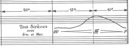 PERSEPHASSA DE IANNIS XENAKIS (page 27) © Musique Contemporaine. Reproduit avec l’aimable autorisation de MGB Hal Leonard
