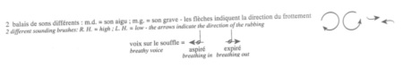 18 ETUDES PROGRESSIVES POUR CAISSE-CLAIRE DE JEAN‐PIERRE DROUET (page 21) © 2000 Gérard Billaudot Editeur SA, Paris. Reproduit avec l'aimable autorisation de l'éditeur
