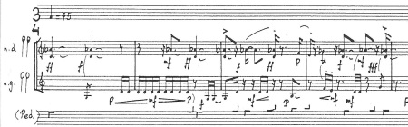 REFLETS DE CARLOS ROQUES ALSINA (page 1) © Copyright by Sugarmusic S.p.A. – Edizioni Suvini Zerboni, Milan (Italy)