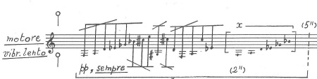 OMAR DE FRANCO DONATONI (page 4) © Editions Ricordi. Reproduit avec l’aimable autorisation de MGB Hal Leonard