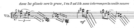 ETUDE XI DE MAURICE OHANA (page 14) © Editions Jobert, 27 boulevard Beaumarchais 75004 Paris, www.henry-lemoine.com