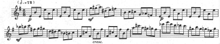 20 PETITES PIECES EN FORME D ETUDES D'YVONNE DESPORTES (page 26) © Editions Henry Lemoine, 27 boulevard Beaumarchais 75004 Paris, www.henry-lemoine.com