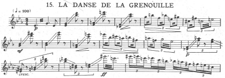 20 PETITES PIECES EN FORME D ETUDES D'YVONNE DESPORTES (page 24) © Editions Henry Lemoine, 27 boulevard Beaumarchais 75004 Paris, www.henry-lemoine.com
