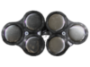 Double trio, peaux métalliques