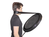 Cool drum basse, peau plastique
