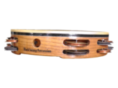 Tambourin cymbalettes laiton