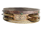 Tambourin peau de poisson