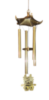 Wind chimes en laiton