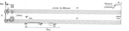 ETUDE XII DE MAURICE OHANA (page 21) © Editions Henry Lemoine, 27 boulevard Beaumarchais 75004 Paris, www.henry-lemoine.com