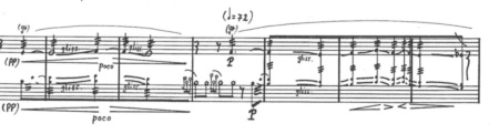 ETUDE POUR ZARB DE CARLOS ROQUES ALSINA (page 4) © Copyright by Sugarmusic S.p.A. Edizioni Suvini Zerboni, Milan (Italy)