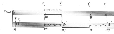 ETUDE POUR ZARB DE CARLOS ROQUES ALSINA (page 3) © Copyright by Sugarmusic S.p.A. Edizioni Suvini Zerboni, Milan (Italy)