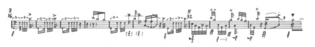 ETUDE POUR ZARB DE CARLOS ROQUES ALSINA (page 2) © Copyright by Sugarmusic S.p.A. Edizioni Suvini Zerboni, Milan (Italy)