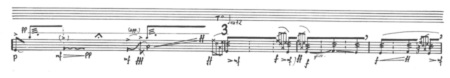 ETUDE POUR ZARB DE CARLOS ROQUES ALSINA (page 1) © Copyright by Sugarmusic S.p.A. Edizioni Suvini Zerboni, Milan (Italy)