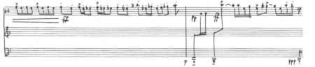 KEMIT DE FRANCOIS BERNARD MACHE (page 8) © Editions Salabert. Reproduit avec l’aimable autorisation de MGB Hal Leonard