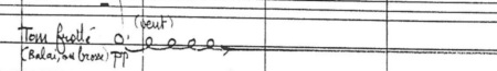 AUTRES CONTACTS DE JEAN-PIERRE DROUET © Jean-Pierre Drouet. Reproduit avec l’aimable autorisation du compositeur