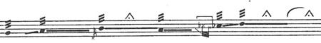 DE L'OMBRE DE JEAN-PIERRE DROUET (page 3) © 2005 Gérard Billaudot Editeur SA, Paris. Reproduit avec l'aimable autorisation de l'éditeur