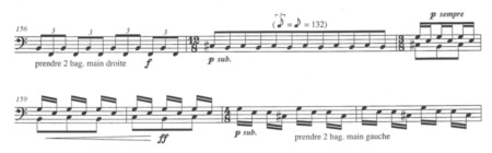 THAAL DE BRUNO GINER (page 5) © Editions Durand. Reproduit avec l’aimable autorisation de MGB Hal Leonard