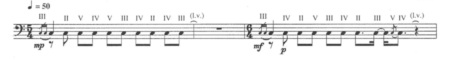 THAAL DE BRUNO GINER (page 1) © Editions Durand. Reproduit avec l’aimable autorisation de MGB Hal Leonard