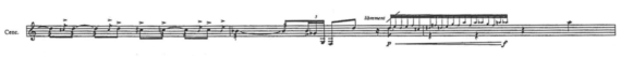FESTIN DE YAN MARESZ (page 63) © Editions Durand. Reproduit avec l’aimable autorisation de MGB Hal Leonard