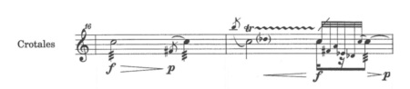 ASSONANCE VII DE MICHAEL JARRELL (page 2) © Editions Henry Lemoine, 27 boulevard Beaumarchais 75004 Paris, www.henry-lemoine.com