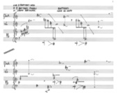 UNO E TRINO DE GIORGIO BATTISTELLI (page 3 ) © Editions Ricordi. Reproduit avec l’aimable autorisation de MGB Hal Leonard