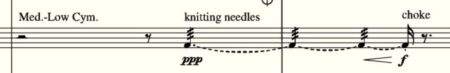 WHAT NEXT? D'ELIOTT CARTER (page 3) © Copyright 1999 by Hendon Music, Inc., A Boosey & Hawkes Company