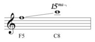 3 octaves