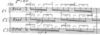 OKHO DE IANNIS XENAKIS © Editions Salabert. Reproduit avec l’aimable autorisation de MGB Hal Leonard