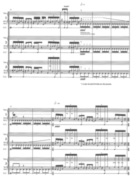 LES GUETTEURS DE SONS DE GEORGES APERGHIS (mesures 86 à 92) © Georges Aperghis. Reproduit avec l’aimable autorisation du compositeur