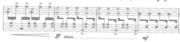 18 ETUDES PROGRESSIVES POUR CAISSE-CLAIRE DE JEAN‐PIERRE DROUET (page 5) © 2000 Gérard Billaudot Editeur SA, Paris. Reproduit avec l'aimable autorisation de l'éditeur