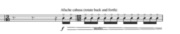 TONGUES OF FIRE DE JAMES WOOD (page 71) © James Wood. Reproduit avec l’aimable autorisation du compositeur