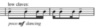 TONGUES OF FIRE DE JAMES WOOD (page 66) © James Wood. Reproduit avec l’aimable autorisation du compositeur