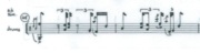 ROGOSANTI DE JAMES WOOD (page 4) © James Wood. Reproduit avec l’aimable autorisation du compositeur