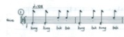 ROGOSANTI DE JAMES WOOD (page 1) © James Wood. Reproduit avec l’aimable autorisation du compositeur