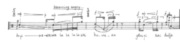 ELANGA N'KAKE SINGING TO HIS CRAFT DE JAMES WOOD (page 6) © James Wood. Reproduit avec l’aimable autorisation du compositeur