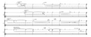 CLOUD-POLYPHONIES - MVT II CLOUDS DE JAMES WOOD (page 23) © James Wood. Reproduit avec l’aimable autorisation du compositeur
