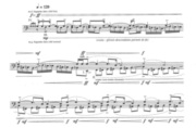 ETUDE D’IMPACTS DE YAN MARESZ (page 1) © Editions Durand. Reproduit avec l’aimable autorisation de MGB Hal Leonard