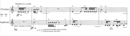 ETUDES APERCUES DE BETSY JOLAS (page 1) © Editions Salabert. Reproduit avec l’aimable autorisation de MGB Hal Leonard