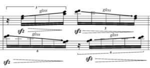 VIBRAZOYD DE JOSE MANUEL LOPEZ LOPEZ (page 11) © José Manuel López López. Reproduit avec l’aimable autorisation du compositeur