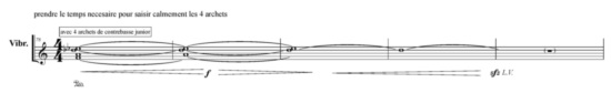 VIBRAZOYD DE JOSE MANUEL LOPEZ LOPEZ (page 3) © José Manuel López López. Reproduit avec l’aimable autorisation du compositeur