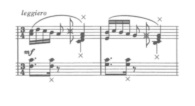 TAMBOURIN PARAPHRASE DE KEIKO ABE (page 26) © 2013 Xebec Music Publishing Co