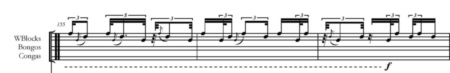 ... AN DIE NACHT II DE JEAN-PASCAL CHAIGNE (page 34) © Jean-Pascal Chaigne. Reproduit avec l’aimable autorisation du compositeur