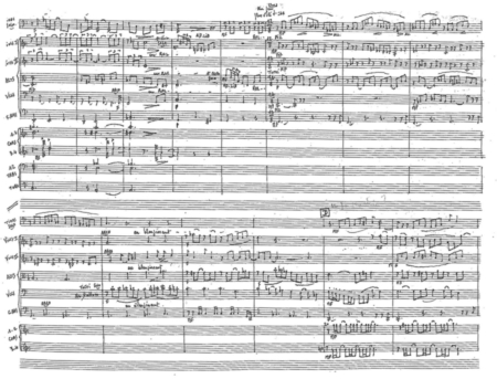 CONCERTO POUR TIMBALES ET ORCHESTRE DE JEAN BATIGNE © Jean Batigne. Reproduit avec l’aimable autorisation du compositeur