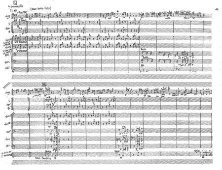 CONCERTO POUR TIMBALES ET ORCHESTRE DE JEAN BATIGNE © Jean Batigne. Reproduit avec l’aimable autorisation du compositeur