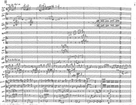 CONCERTO POUR TIMBALES ET ORCHESTRE DE JEAN BATIGNE © Jean Batigne. Reproduit avec l’aimable autorisation du compositeur