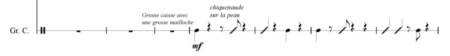 I HAD A DREAM DE ZAD MOULTAKA (page 5) © Onoma éditions musicales. Reproduit avec l’aimable autorisation de l’éditeur.