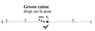 AN-NÂS DE ZAD MOULTAKA (page 5) © Onoma éditions musicales. Reproduit avec l’aimable autorisation de l’éditeur.