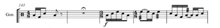 TAJWID DE ZAD MOULTAKA (page 7) © Onoma éditions musicales. Reproduit avec l’aimable autorisation de l’éditeur.