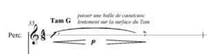 AN-NÂS DE ZAD MOULTAKA (page 8) © Onoma éditions musicales. Reproduit avec l’aimable autorisation de l’éditeur.