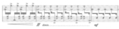 18 ETUDES PROGRESSIVES POUR CAISSE-CLAIRE DE JEAN‐PIERRE DROUET (page 5) © 2000 Gérard Billaudot Editeur SA, Paris. Reproduit avec l'aimable autorisation de l'éditeur